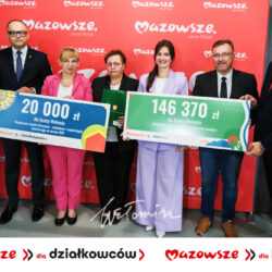 Wołomin inwestuje w ekologię i bezpieczeństwo z pomocą Mazowsza
