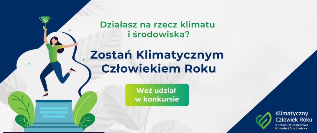 Konkurs Klimatyczny Człowiek Roku 2025