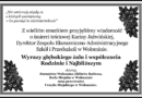 kondolencje