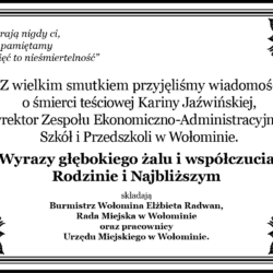 kondolencje