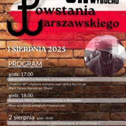 Obchody 81. rocznicy wybuchu Powstania Warszawskiego