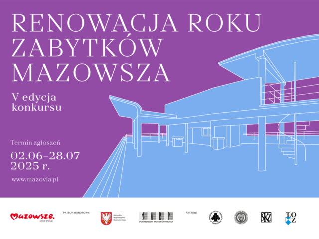 Renowacja zabytków grafika