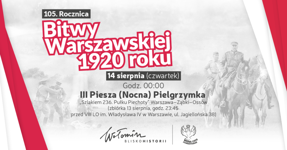 Obchody 105. rocznicy Bitwy Warszawskiej w Ossowie