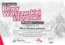 Msza Święta polowa w Ossowie