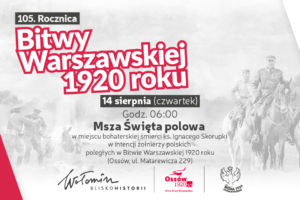 Msza Święta polowa w Ossowie