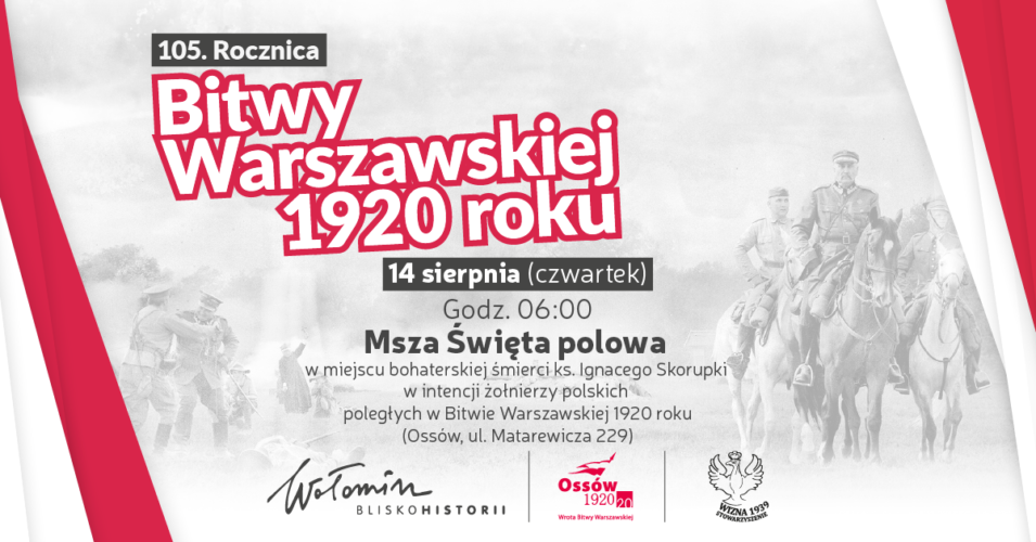 Msza Święta polowa w Ossowie