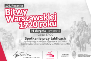 W hołdzie Pomocy Narodów – zaproszenie na uroczystość w Ossowie