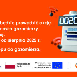 Projekt eGazomierz - wymiana gazomierzy u odbiorców należących do 3 grupy taryfowej