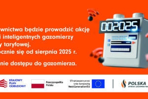 Projekt eGazomierz – wymiana gazomierzy u odbiorców należących do 3 grupy taryfowej