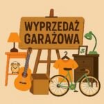 Wyprzedaż garażowa w północnym Wołominie