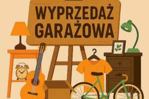 Wyprzedaż garażowa w północnym Wołominie