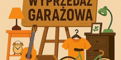 Wyprzedaż garażowa w północnym Wołominie Wyprzedaż garażowa w północnym Wołominie