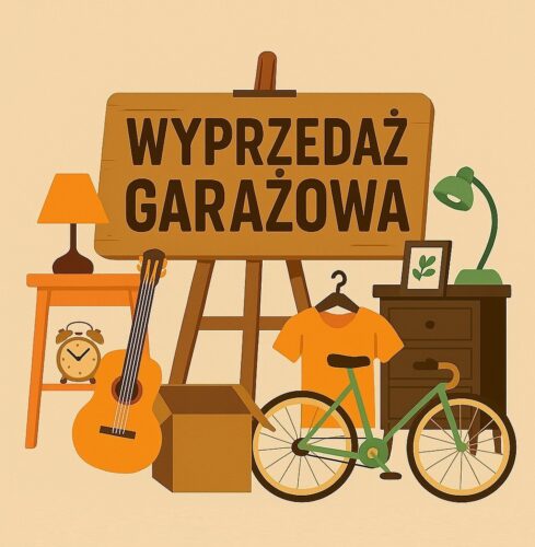 Wyprzedaż garażowa w północnym Wołominie