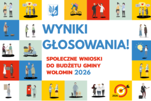 Wyniki głosowania na Społeczne Wnioski 2026!