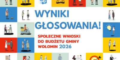 Wyniki głosowania na Społeczne Wnioski 2026!