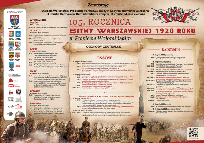 plakat obchody BW 1920