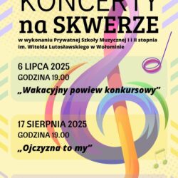Koncert na skwerze - Ojczyzna to my!
