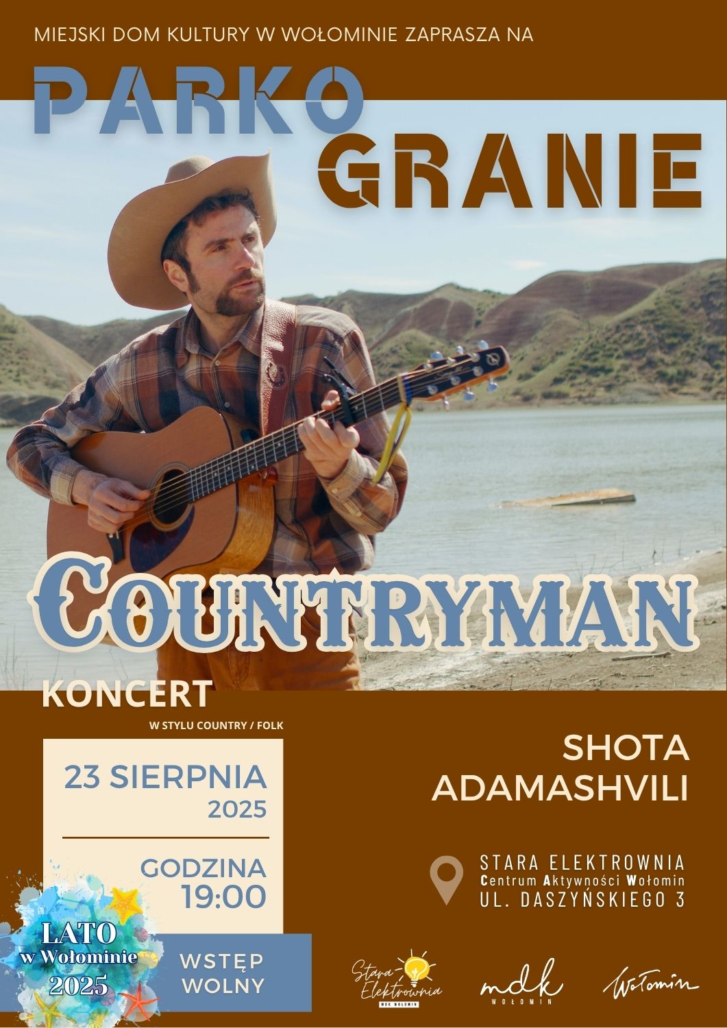 plakat parkogranie