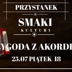 Przystanek Smaki Kultury - Przygoda z akordeonem