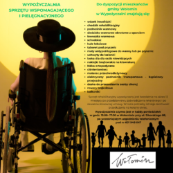 oferta wołomińskiej wypożyczalni sprzętu wspomagającego i pielęgnacyjnego