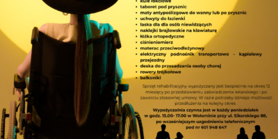 Wypożyczalnia sprzętu wspomagającego i pielęgnacyjnego dla mieszkańców gminy Wołomin oferta wołomińskiej wypożyczalni sprzętu wspomagającego i pielęgnacyjnego