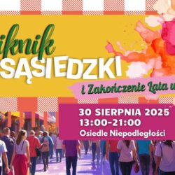 II Piknik Sąsiedzki i Zakończenie Lata w Wołominie