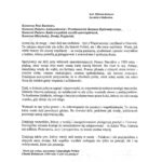 List od Anny Brzezińskiej