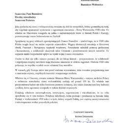 Listy od Bożeny Żelazowskiej