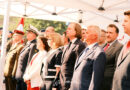 Uroczystość pod Tablicami Pomocy Narodów