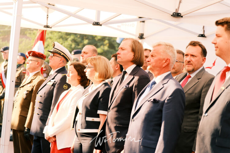 Uroczystość pod Tablicami Pomocy Narodów