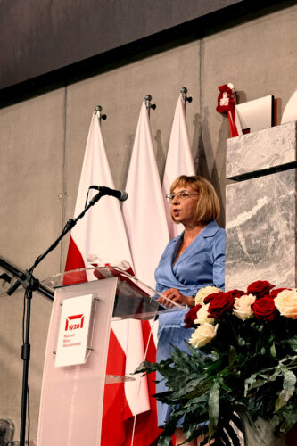 Przemówienie Elżbieta Radwan