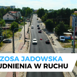 Prace PWiK na ul. Szosa Jadowska – utrudnienia 14 sierpnia