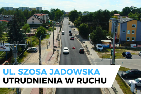 Prace PWiK na ul. Szosa Jadowska – utrudnienia 14 sierpnia