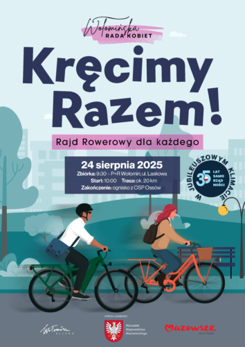 Kręcimy Razem! Rajd Rowerowy dla każdego