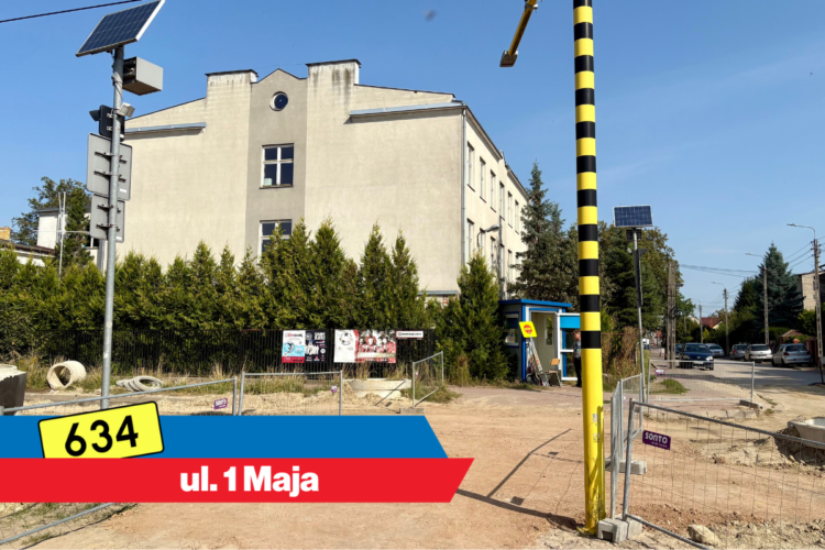 DW634: informacja dla rodziców i uczniów Szkoły Podstawowej nr 4 w Wołominie