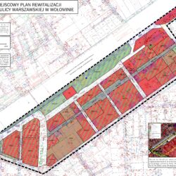 Miejscowy plan rewitalizacji rejonu ulicy Warszawskiej w Wołominie – wszedł w życie!