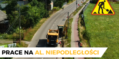Rozpoczęcie prac na al. Niepodległości w Wołominie (DW 634) Rozpoczęcie prac na al. Niepodległości w Wołominie (DW 634)