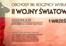 Gminne obchody wybuchu II wojny światowej