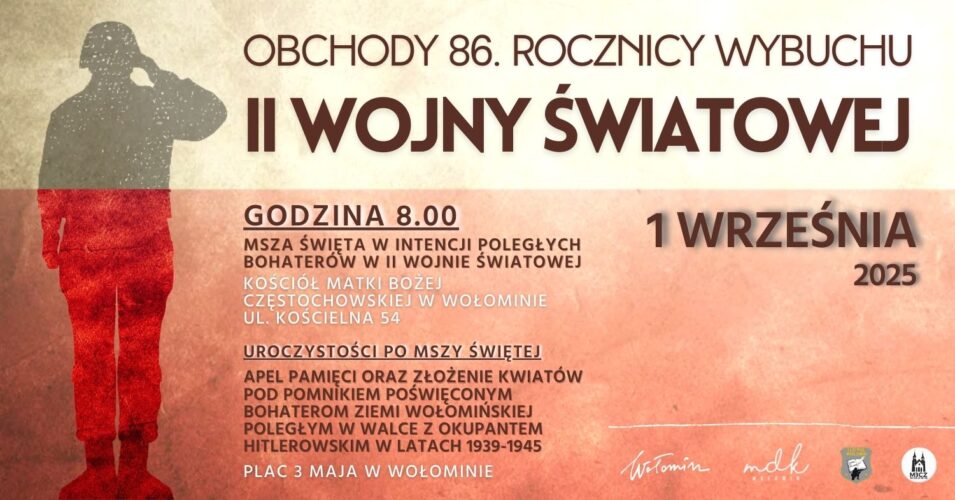 Gminne obchody wybuchu II wojny światowej