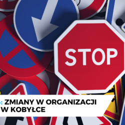 Zmiany w organizacji ruchu na DW 634 w Kobyłce