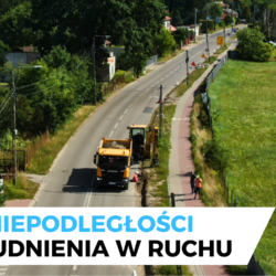 Utrudnienia na al. Niepodległości w Wołominie (DW 634)