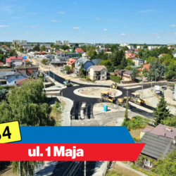 Zmiany w organizacji ruchu na DW634 od 29 sierpnia