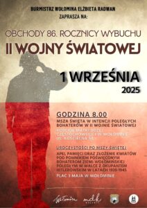 Plakat obchody II wojny światowej