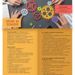 Rusza rekrutacja do projektu: „Gotowi do działania”