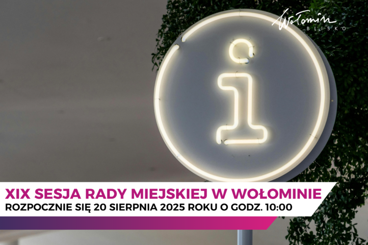 XIX sesja Rady Miejskiej w Wołominie