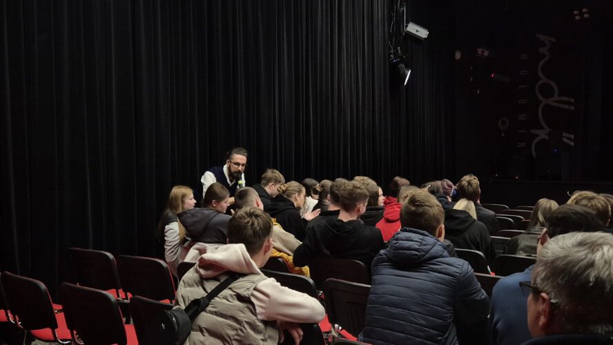 Wydarzenie „Zaangażowane Społecznie Kino Młodych”