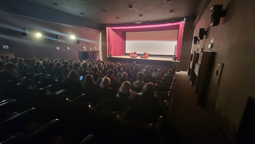 „Zaangażowane Społecznie Kino Młodych” - spotkanie z reżyserem Januszem Petelskim