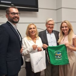 Wizyta studyjna wołomińskich seniorów w Siedlcach