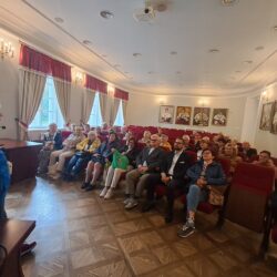 Wizyta studyjna wołomińskich seniorów w Siedlcach
