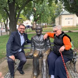 Wizyta studyjna wołomińskich seniorów w Siedlcach